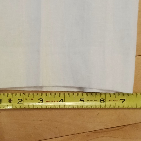 Le Chateau linen pants - Picture 9 of 11